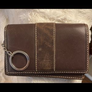 Coach wallet and small Coach notebook